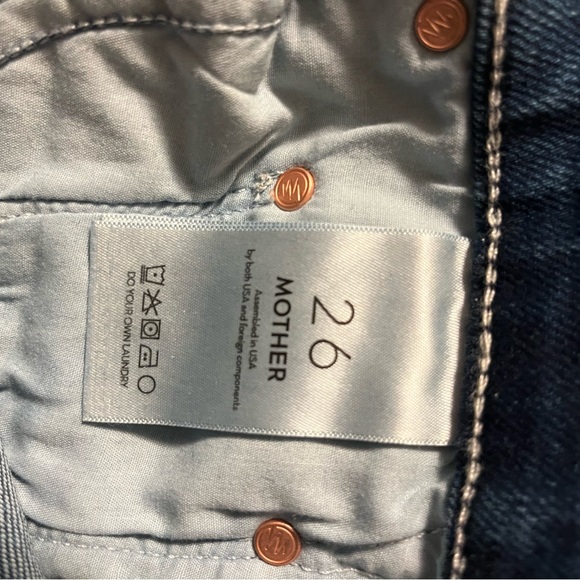 Mother 26 bell bottom jeans - Picture 4 of 5